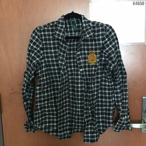 Ralph Lauren Plaid button up